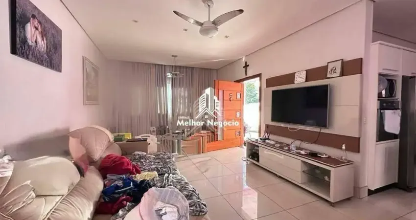 Casa à venda com 3 quartos em Condomínio Raízes- Jardim Planalto- Paulínia/SP