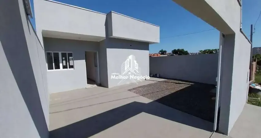 Casa à venda com 2 dormitórios e 1 banheiro no Jardim das Flores em Hortolândia.