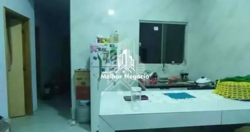 Casa com 02 quartos à venda Loteamento Vem Viver Piracicaba I, Piracicaba - SP