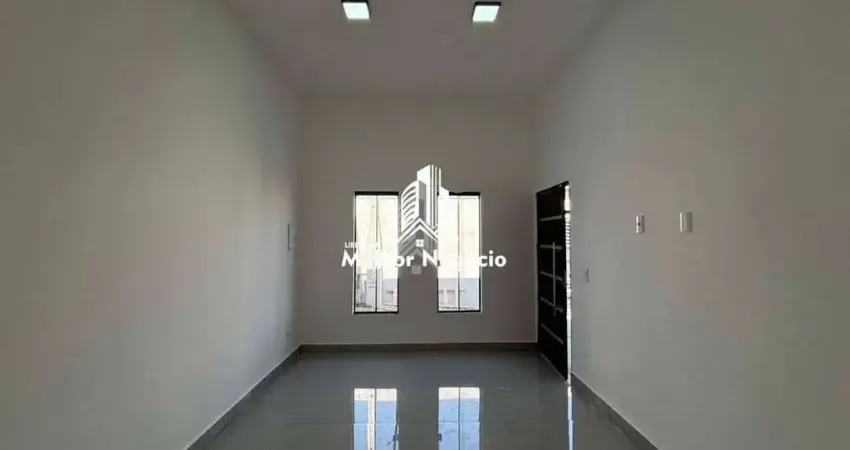 Casa à venda com 02 quartos sendo 01 suíte, localizado no bairro Parque Bellaville em Hortolândia/SP.