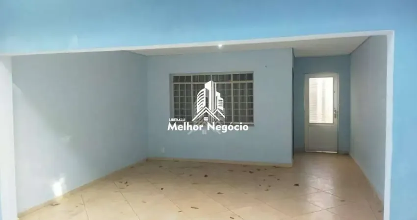 Casa com 04 quartos(01 suíte) à venda no Parque Residencial Florença, Sumaré - SP