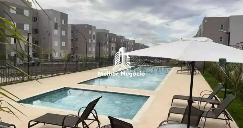 Apartamento à venda com 02 Quartos Condomínio Varandas Campestre em Piracicaba - SP