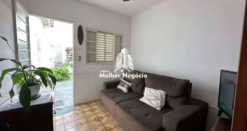 Casa com 03 Quartos (1 suíte) à venda no bairro Jardim Amazonas em Campinas - SP