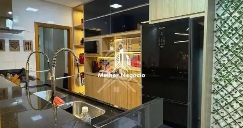 Casa a venda de 3 quartos (1 Suíte) em Americana/SP (Porteira fechada)