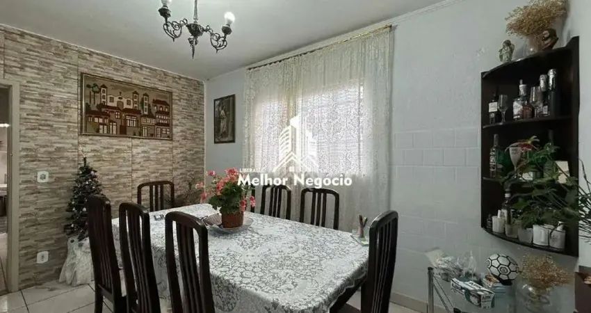 Casa com 03 Quartos (1 suíte) à venda no bairro Jardim Amazonas em Campinas - SP