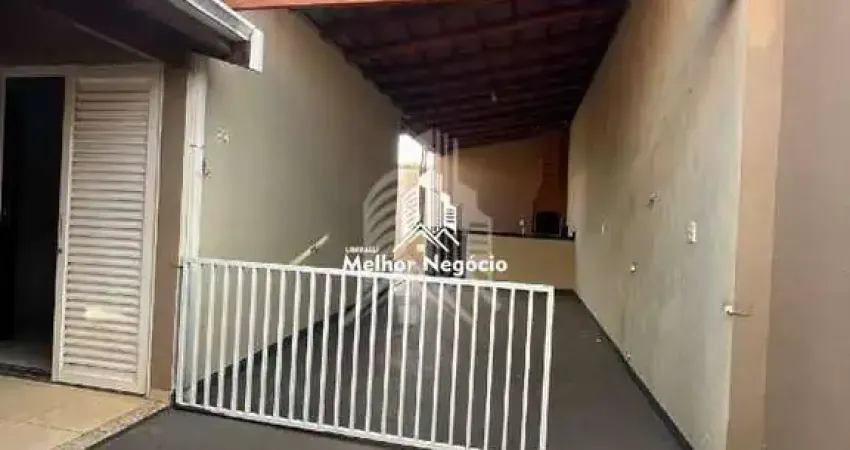 Casa à venda, 3 Quartos, 2 banheiros - Jardim Residencial Alto da Graminha - Limeira SP