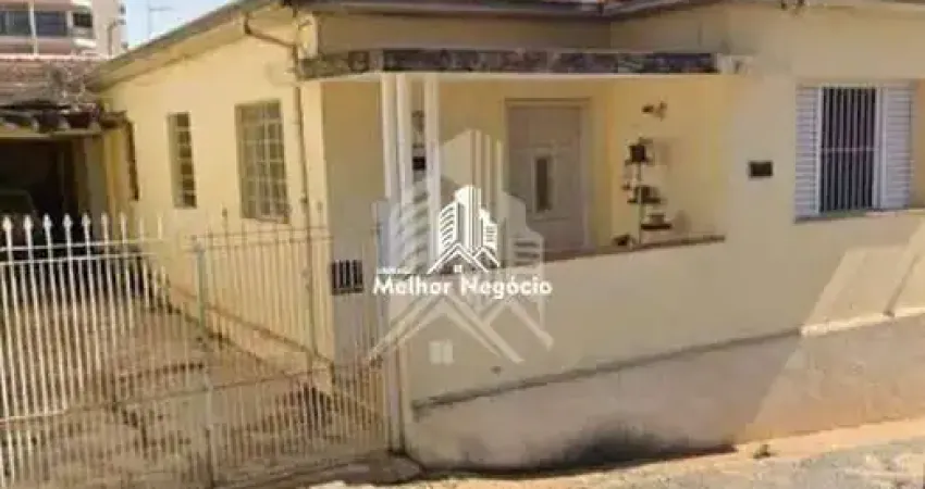 Casa à venda, 3 Quartos, 2 banheiros no Bairro Vila Mathias - Limeira, SP