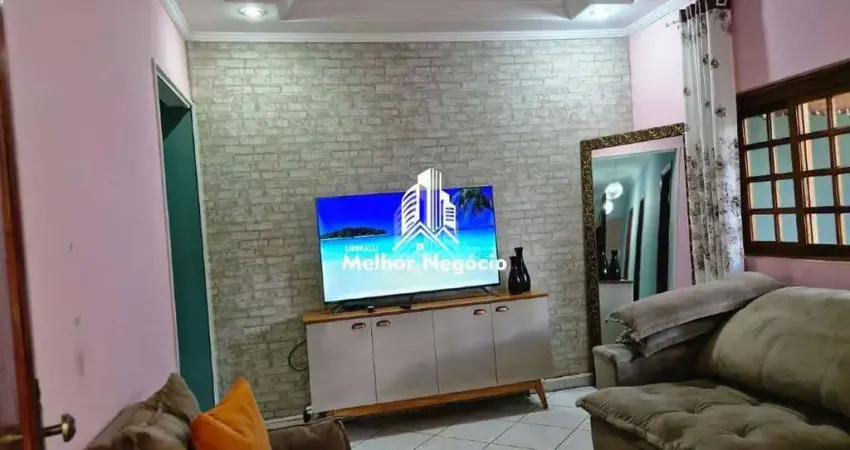 (Não aceita financiamento) Casa à venda com 2 quartos em Limeira - SP