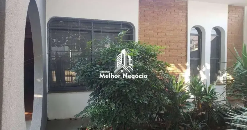 Casa à venda, 3 Quartos, 3 banheiros - Vila Santa Catarina - Americana SP