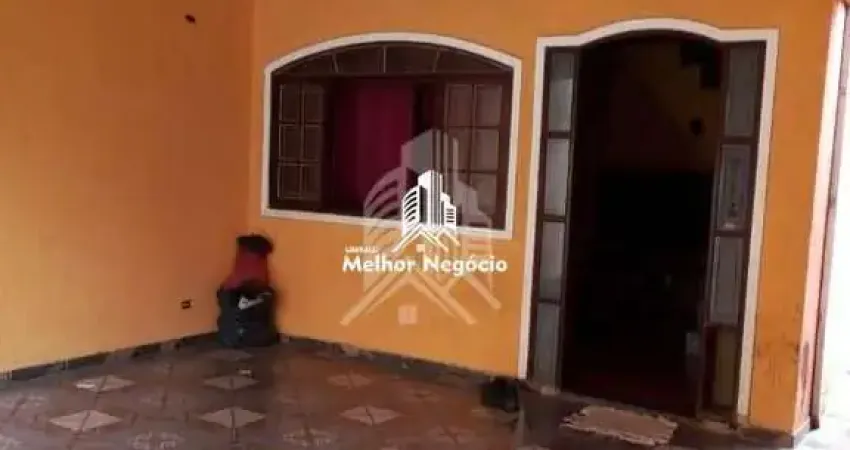 (Não aceita financiamento) Sobrado à venda com 3 quartos e 2 suítes em Campinas - SP