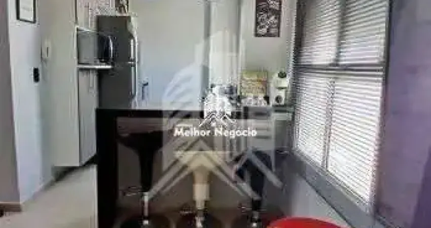 Apartamento à venda, 2 Quartos, 1 banheiro no Condomínio Piazza Florença - Bairro Campestre Piracicaba/SP
