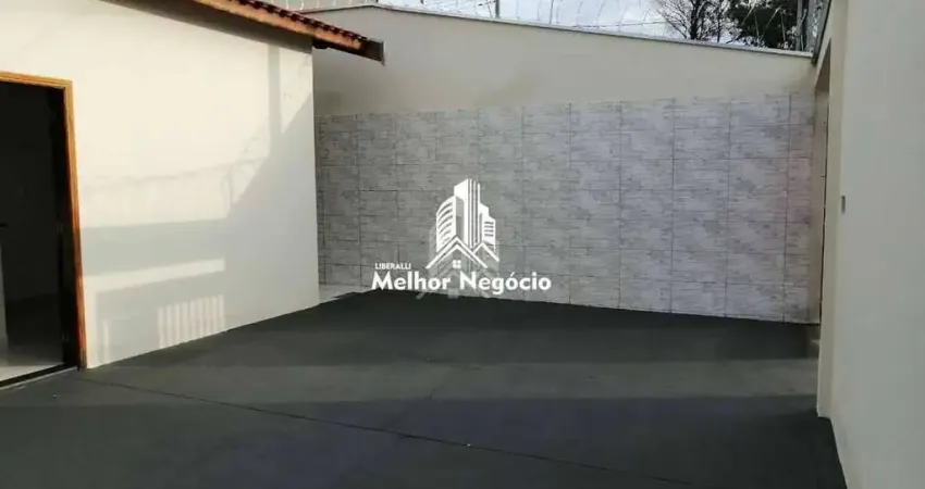 Casa à venda com 02 quartos, Jardim Sol Nascente II (Próximo ao Supermercado União), Piracicaba - R$340 MIL
