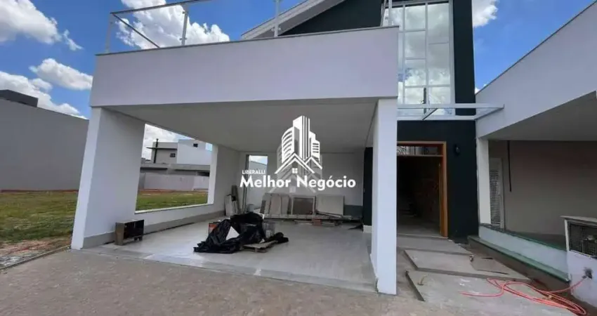 Casa com 3 quartos (01 suíte) à venda no condomínio Ágape em Piracicaba - SP