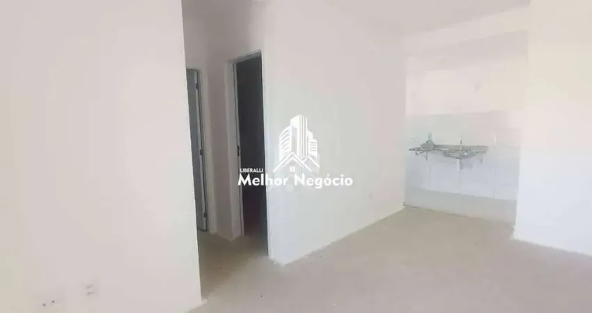 Apartamento à venda com 2 quartos, localizado no Condomínio Portal Recantos de Lugano em Sumaré SP