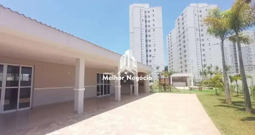 Apartamento à venda com 2 quartos, localizado no Condomínio Portal Recantos de Lugano em Sumaré SP