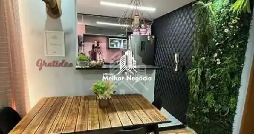 Apartamento à venda com 2 quartos, 1 banheiro localizado no bairro Residencial Morada das Acácias - Condominio Lua Nova - Limeira SP