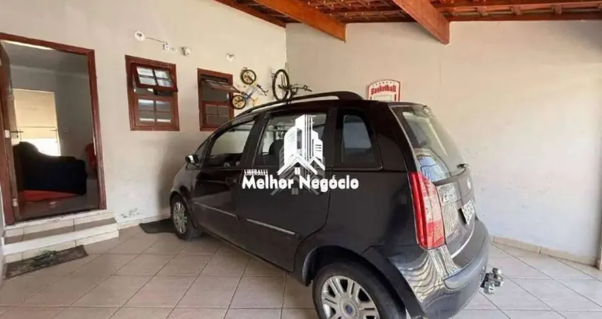 Casa à venda com 2 quartos, Água Branca, Piracicaba - R$305MIL