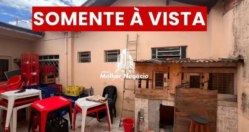 (Não aceita financiamento) Casa comercial com 2 quartos à venda no bairro Água Branca em Piracicaba - SP
