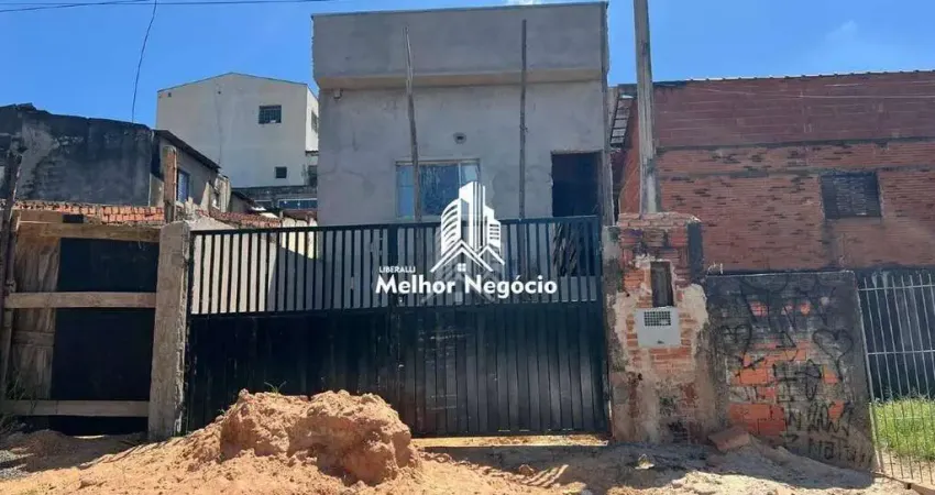 Casa com 2 quartos (01 suíte) à venda no bairro Parque Residencial Virginio Basso, Sumaré - SP