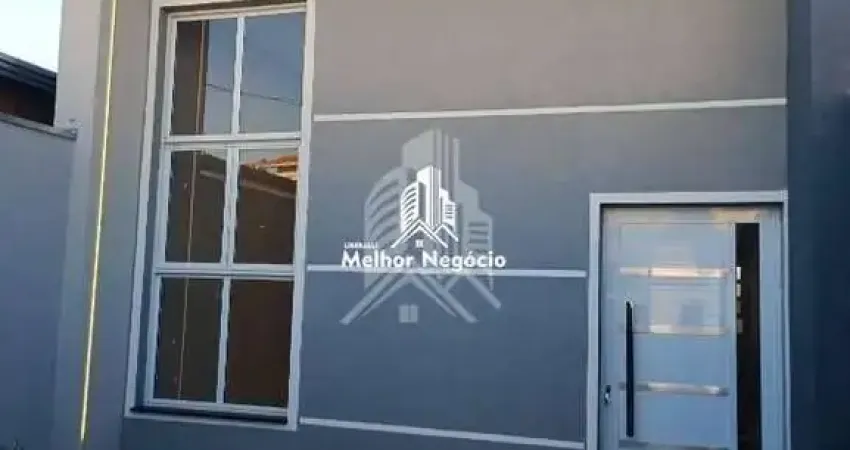 Casa com 2 quartos (01 suíte) à venda no bairro Jardim Amanda I em Hortolândia - SP