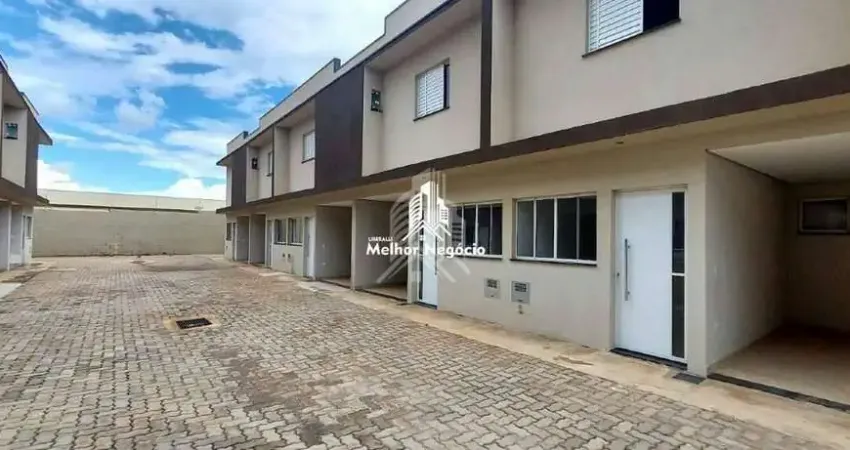 Casa à venda no Condomínio Imperial Village com 2 quartos sendo 1 suíte no Bairro Bela Vista em Sumaré.