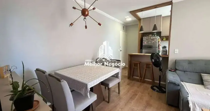 Apartamento à venda com 2 quartos no Condomínio Ilhas do Pacifico em Campinas - SP