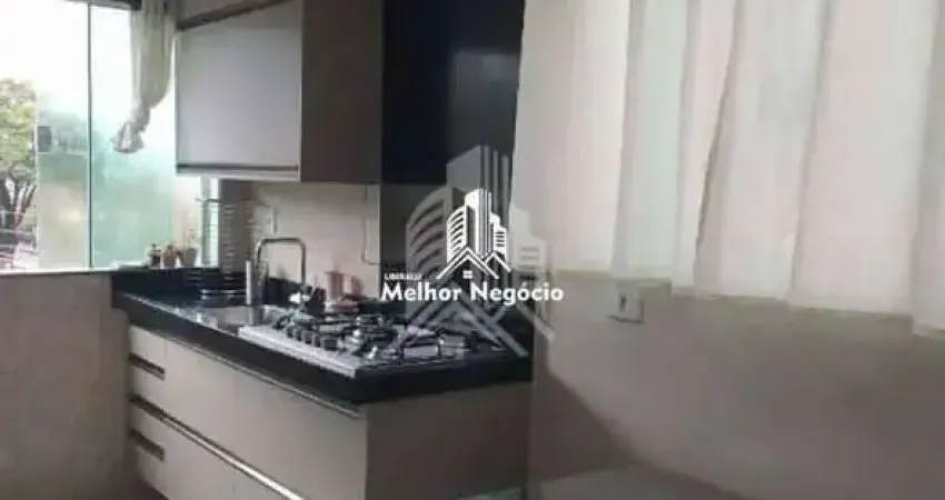 Apartamento à venda com 2 quartos, 1 banheiro localizado no bairro Cidade Jardim - Americana/SP,