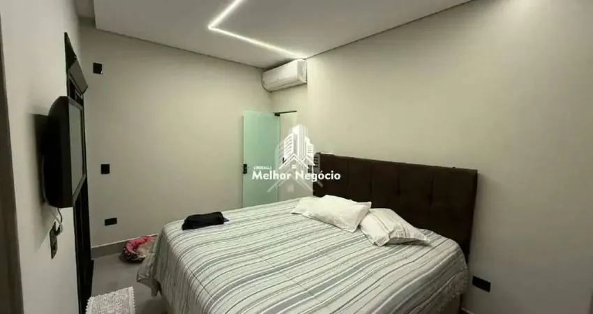 Casa com 3 quartos (1 suíte) à venda em Santa Bárbara d’Oeste- SP