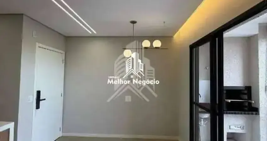 Apartamento com 2 quartos (1 suíte) à venda em Hortolândia - SP