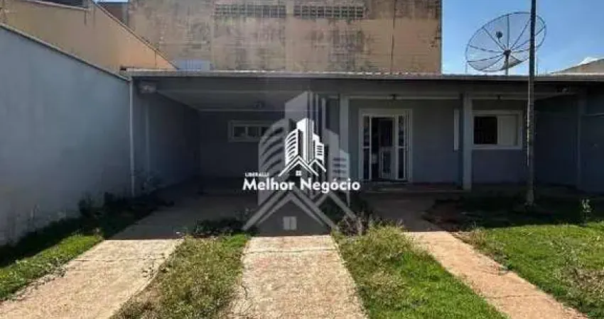 Casa com 1 quarto (1 suíte) à venda no bairro Loteamento Santa Rosa em Piracicaba - SP