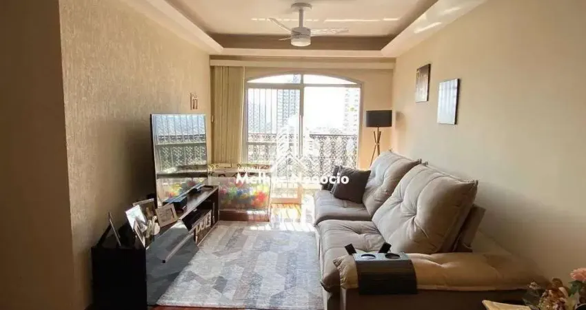 Apartamento à venda com 3 quartos (1 suíte com ar-condicionado) em Piracicaba