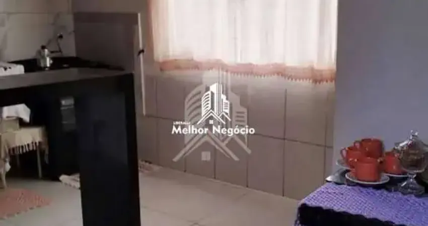 Casa á venda 2 quartos, 2 banheiros - Condomínio Residêncial Amparo - Loteamento Jardim das Estâncias - Sumaré SP