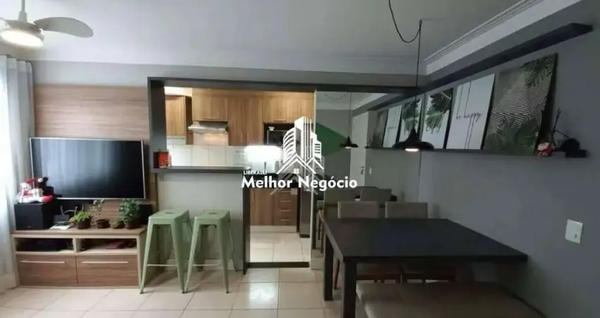 Apartamento à venda com 2 quartos, 1 banheiro localizado no bairro Morumbi Condomínio Spazio Ponte Nova - Paulínia/SP
