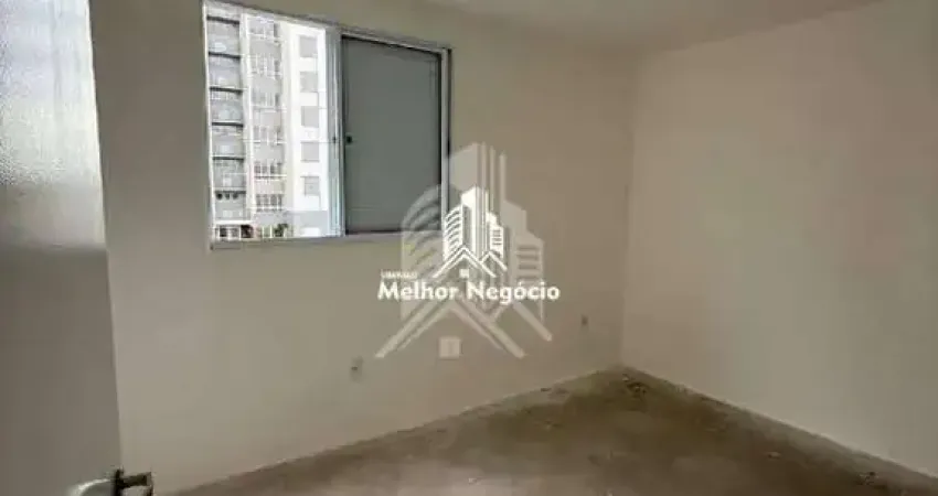 Apartamento à venda com 2 quartos, 1 banheiro localizado no bairro Jardim dos Manacás Condomínio Jd das Gardênias - Santa Bárbara D'Oeste SP