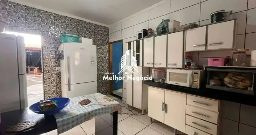 (NÃO ACEITA FINANCIAMNETO) Casa com 3 quartos (1 suíte) à venda no bairro Água Branca em Piracicaba - SP