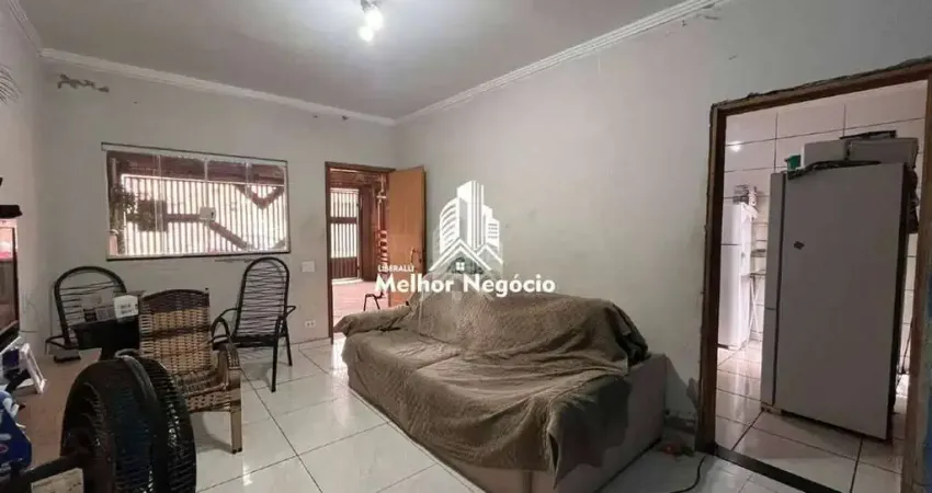 (NÃO ACEITA FINANCIAMNETO) Casa com 3 quartos (1 suíte) à venda no bairro Água Branca em Piracicaba - SP