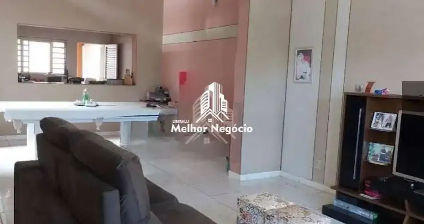 Casa à venda com 4 quartos (2 suites), 3 banheiros localizado no bairro Betel em Paulínia/SP