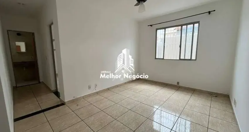 Apartamento a venda na Vila Proust Souza em Campinas,SP. Apartamento com 1 dorm, 1 banheiro e 1 vaga de garagem.