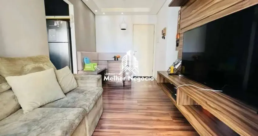 Apartamento à venda com 02 quartos (01 suíte) Condomínio Poema em Campinas - SP