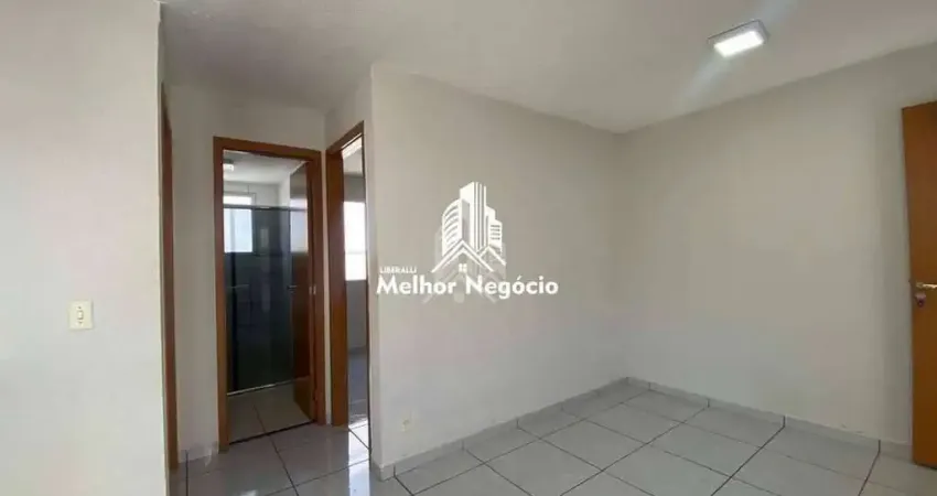 Apartamento à venda com 02 dormitórios (Quartos) Condomínio Residencial Parque Cachoeira das Pedras em Campinas - SP