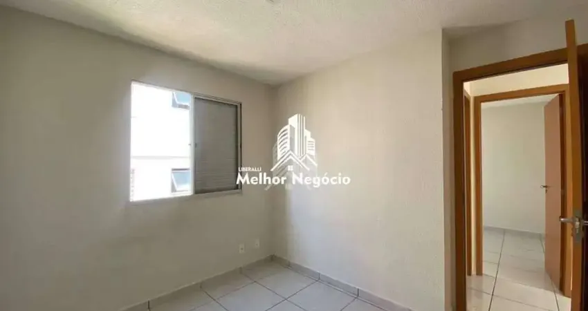Apartamento à venda com 02 dormitórios (Quartos) Condomínio Residencial Parque Cachoeira das Pedras em Campinas - SP