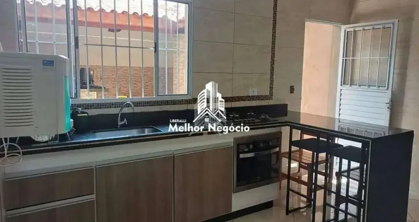 Casa 112,50m² de construção, à venda, 4 Dormitórios (Quartos), 2 banheiros - Água Branca, Piracicaba, SP