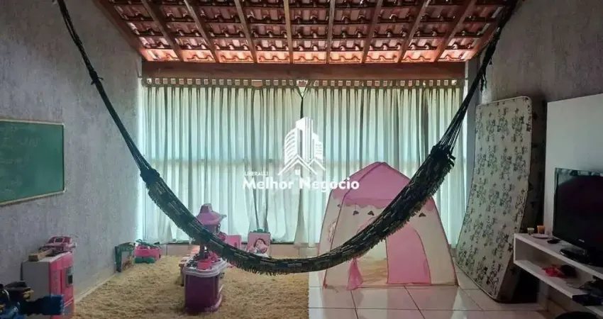 Casa 112,50m² de construção, à venda, 4 Dormitórios (Quartos), 2 banheiros - Água Branca, Piracicaba, SP