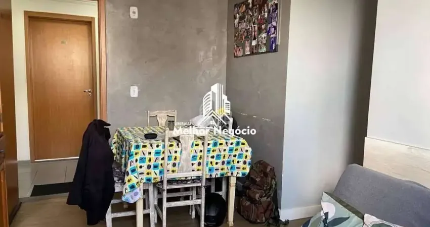 Apartamento à venda com 2 dormitórios no Parque das Cachoeiras em Campinas/SP