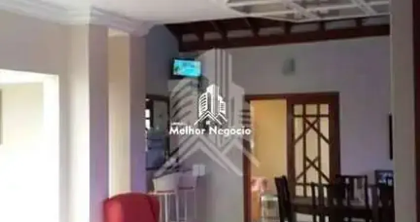 Casa à venda no Bairro Egisto Ragazzo em Limeira, SP Casa com 3 dormitórios, sendo 1 suíte, 3 banheiros e 4 vagas de garagem.