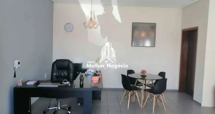 Casa Sobrado com salão comercial à venda na Vila Carlos Basso em Sumaré/SP