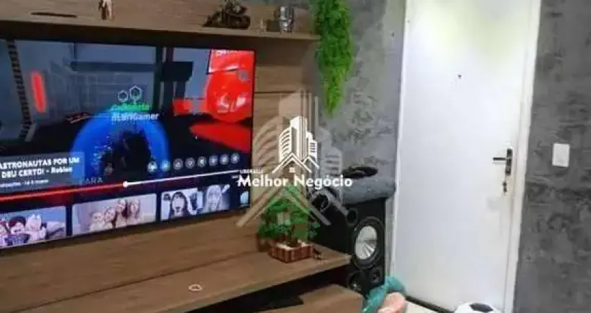 Apartamento com 02 dormitórios no Condomínio Ipê Branco em Nova Odessa/SP.