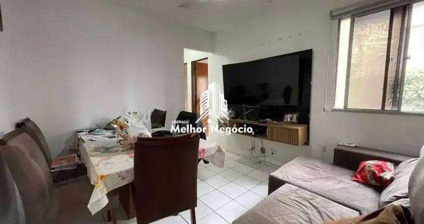 Apartamento à venda com 2 dormitórios e 1 banheiro no Condomínio Abaeté 12 em Campinas - Excelente localização!