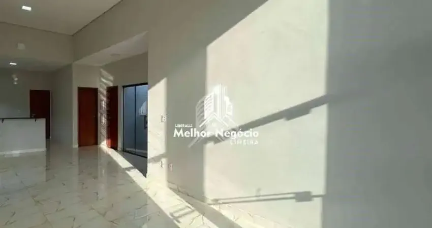 Casa com 2 quartos no Jardim Adélia Cavicchia Grotta em Limeira/SP