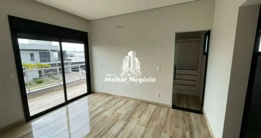 Casa com 04 dormitórios (04 suítes) à venda no Residencial Royal Garden, Paulínia - SP